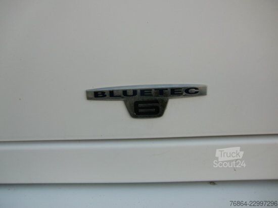Standard trekkvogn MERCEDES-BENZ ACTROS 1840, MP4