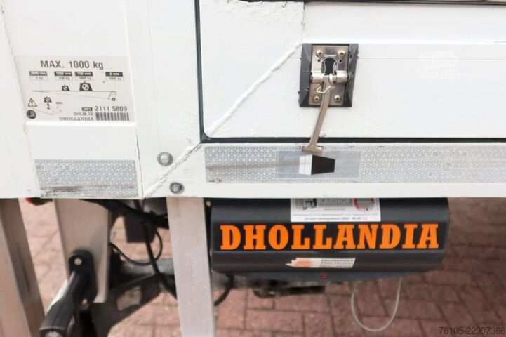 Veldhuizen P 47-3. Zabudowa zamknięta + Dhollandia 1.000 kg Veldhuizen P 47-3. Gesloten + Dhollandia 1.000 kg