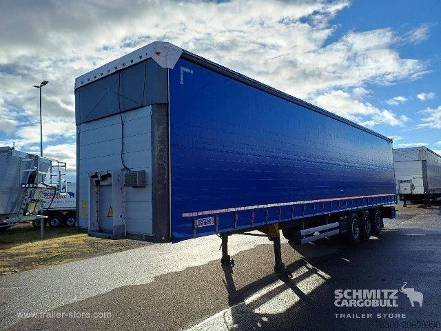Ανοιχτό ημιρυμουλκούμενο με μουσαμά Schmitz Cargobull Curtainsider Standard Getränke