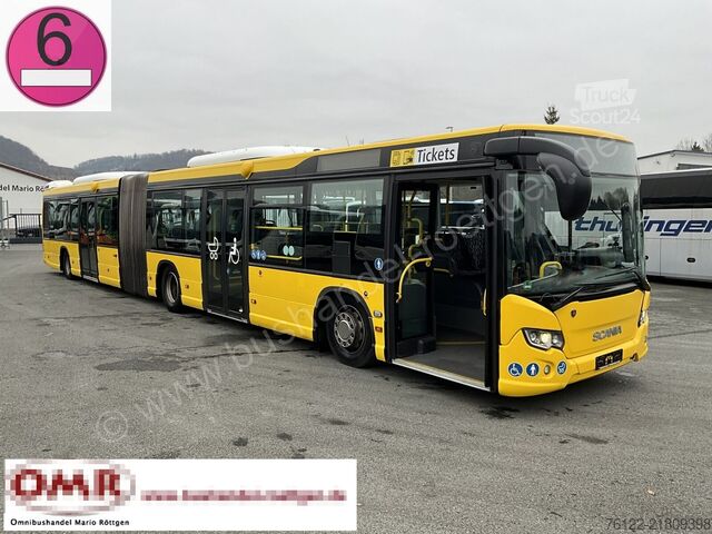 Kloubový autobus Scania Citywide LF