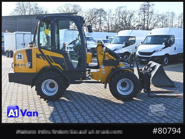 Furgone personalizzato SCHAEFFER Schäffer 2445S Hoflader, Gabel, 127 Bstd.