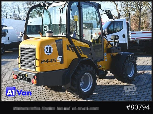 Furgone personalizzato SCHAEFFER Schäffer 2445S Hoflader, Gabel, 127 Bstd.