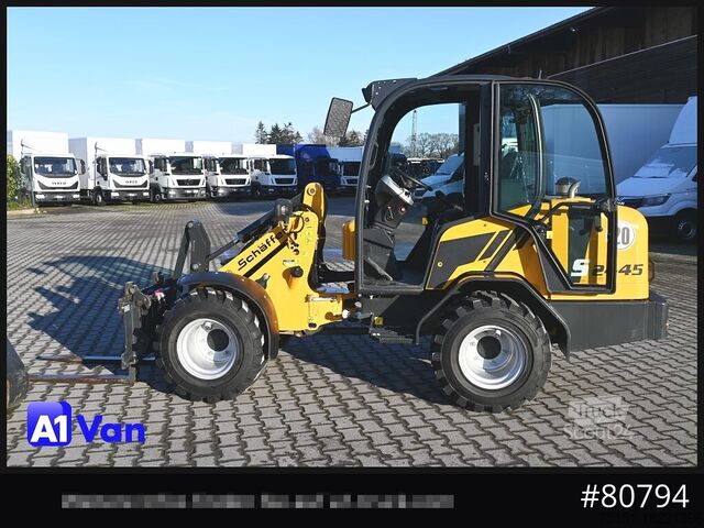 Furgone personalizzato SCHAEFFER Schäffer 2445S Hoflader, Gabel, 127 Bstd.