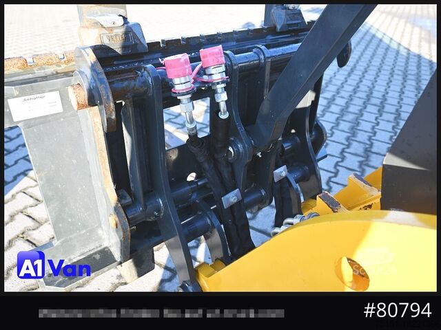 Furgone personalizzato SCHAEFFER Schäffer 2445S Hoflader, Gabel, 127 Bstd.