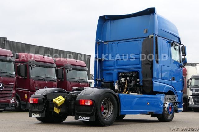 Tracteur routier standard DAF XF 480 Retarder Standklima XL-Tank Euro 6