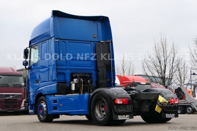 Standard SZM DAF XF 480 Retarder Standklima XL-Tank Euro 6