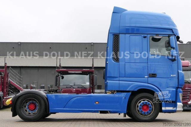 Standardní tahač DAF XF 480 Retarder Standklima XL-Tank Euro 6