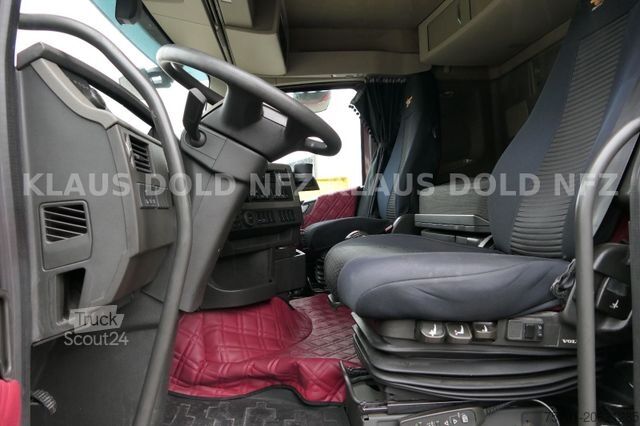 Камион с платформа VOLVO FH 420 Pritsche Plane Bordwände Vollluft Euro 6