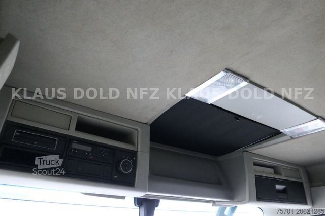 Vrachtauto met open laadbak VOLVO FH 420 Pritsche Plane Bordwände Vollluft Euro 6