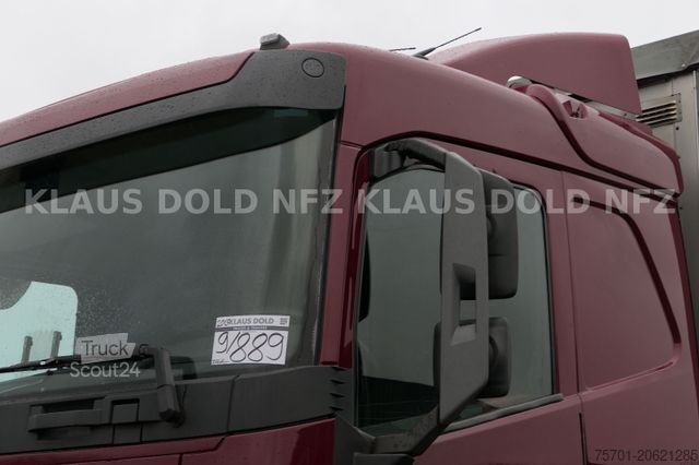 Lastebil med plan VOLVO FH 420 Pritsche Plane Bordwände Vollluft Euro 6