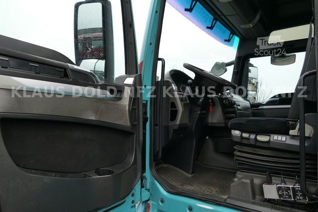 Roll-off tipper truck MAN TGX 26.440 Abrollkipper Meiller Lift-/Lenkachse