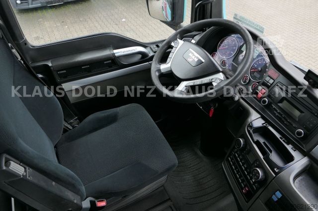 Roll-off tipper truck MAN TGX 26.440 Abrollkipper Meiller Lift-/Lenkachse