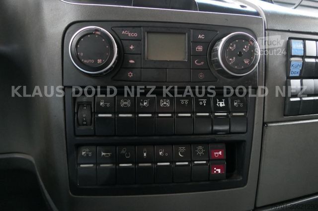 Roll-off tipper truck MAN TGX 26.440 Abrollkipper Meiller Lift-/Lenkachse