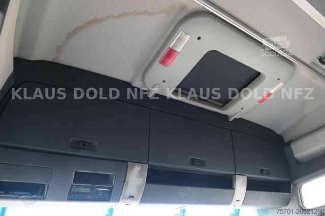 Roll-off tipper truck MAN TGX 26.440 Abrollkipper Meiller Lift-/Lenkachse