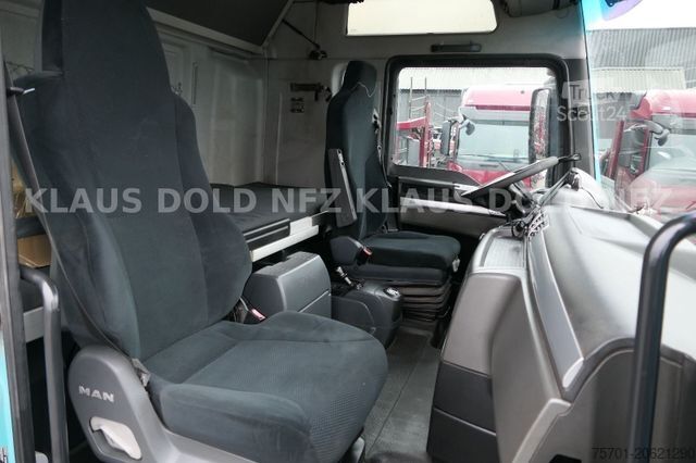 Roll-off tipper truck MAN TGX 26.440 Abrollkipper Meiller Lift-/Lenkachse