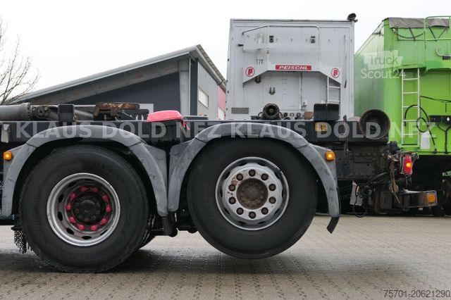 Abrollkipper MAN TGX 26.440 Abrollkipper Meiller Lift-/Lenkachse