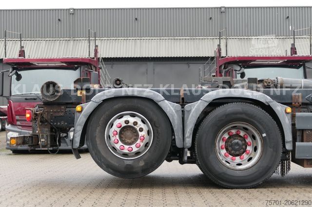 Kamion s kipom s pomičnim kontejnerom MAN TGX 26.440 Abrollkipper Meiller Lift-/Lenkachse