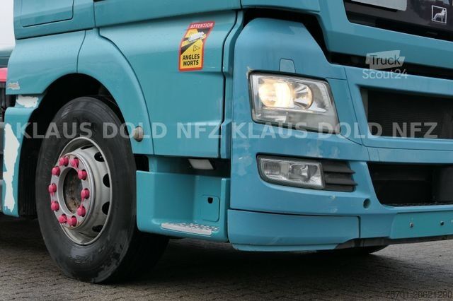 Roll-off tipper truck MAN TGX 26.440 Abrollkipper Meiller Lift-/Lenkachse