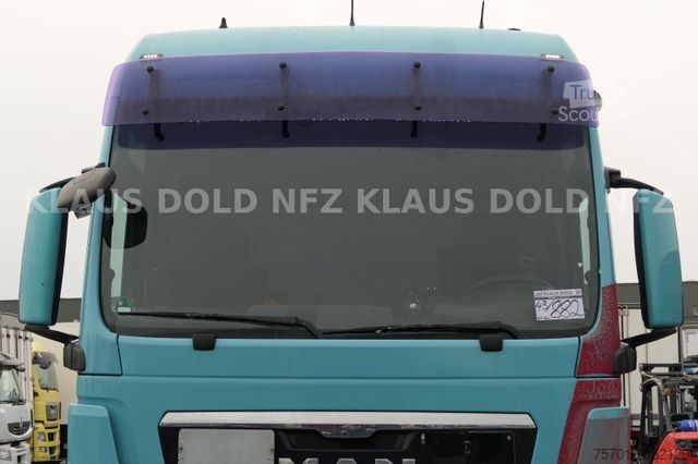 Roll-off tipper truck MAN TGX 26.440 Abrollkipper Meiller Lift-/Lenkachse