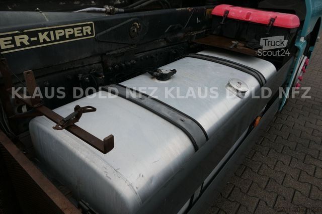 Roll-off tipper truck MAN TGX 26.440 Abrollkipper Meiller Lift-/Lenkachse