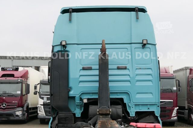 Roll-off tipper truck MAN TGX 26.440 Abrollkipper Meiller Lift-/Lenkachse