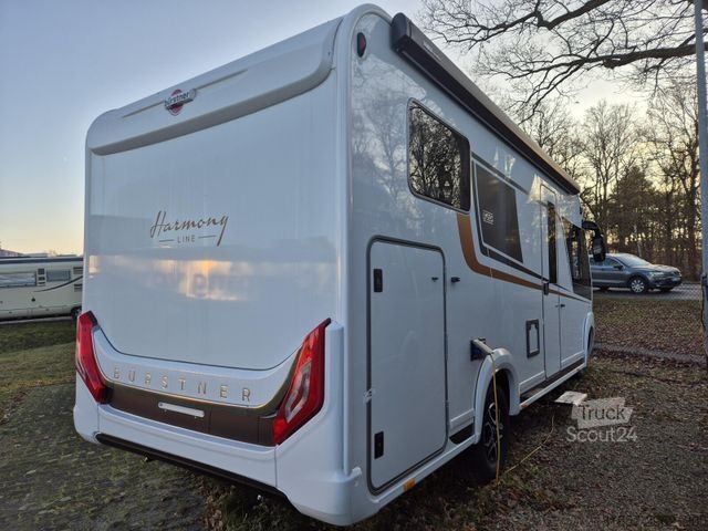 Entegre karavan BÜRSTNER Lyseo I 690 G Winterpaket, Premiumpaket, 180 PS