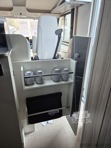 Integriertes Wohnmobil BÜRSTNER Lyseo I 690 G Winterpaket, Premiumpaket, 180 PS