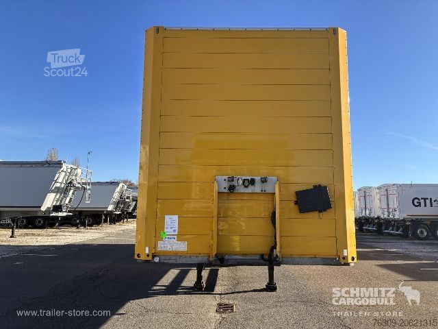 Kofferauflieger Schmitz Cargobull Trockenfrachtkoffer Standard