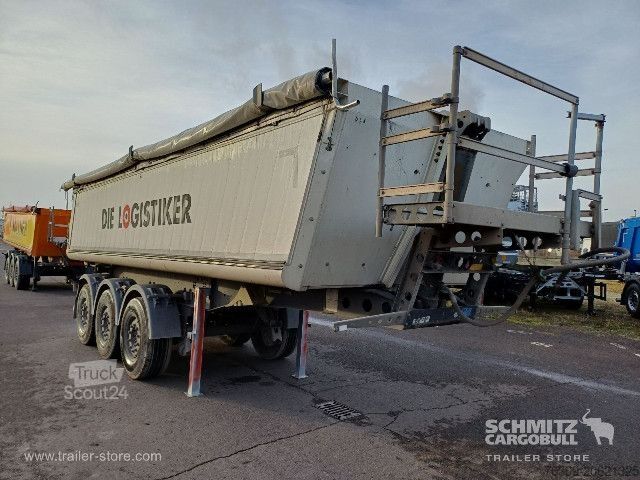 Tiptrailer Schmitz Cargobull Kipper Alukastenmulde 24m³