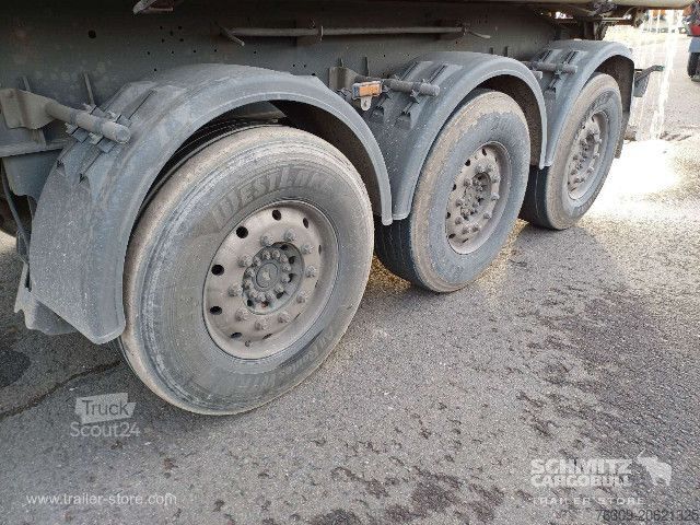 Kippers oplegger Schmitz Cargobull Kipper Alukastenmulde 24m³