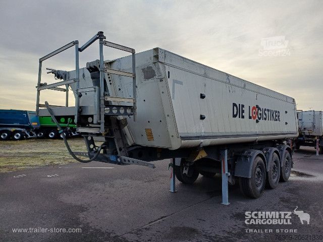Tiptrailer Schmitz Cargobull Kipper Alukastenmulde 24m³