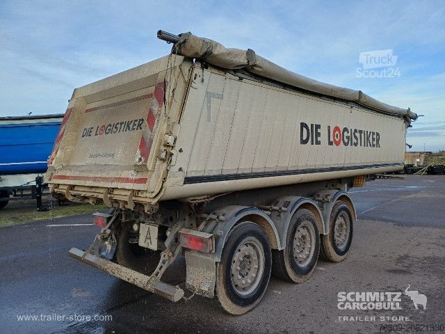 Tiptrailer Schmitz Cargobull Kipper Alukastenmulde 24m³