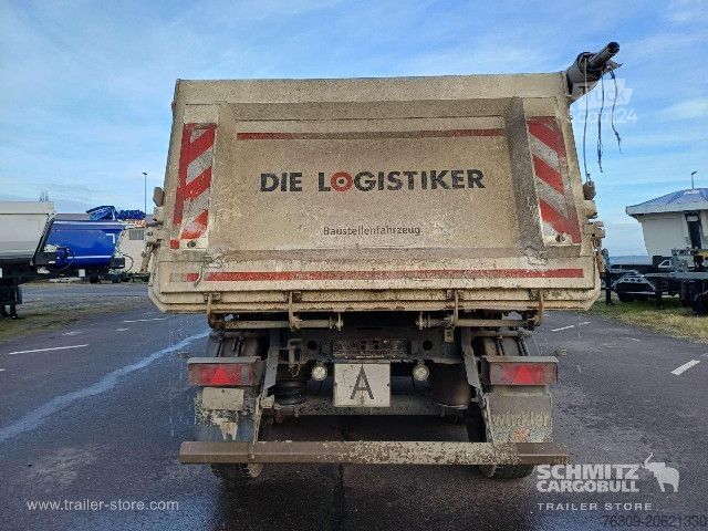 Tiptrailer Schmitz Cargobull Kipper Alukastenmulde 24m³