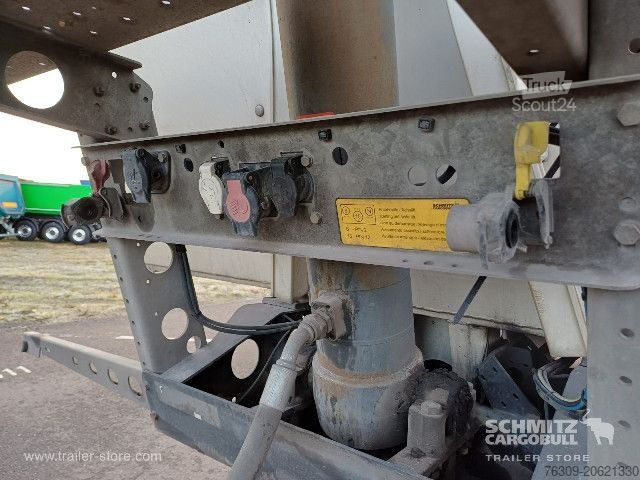 Tiptrailer Schmitz Cargobull Kipper Alukastenmulde 24m³
