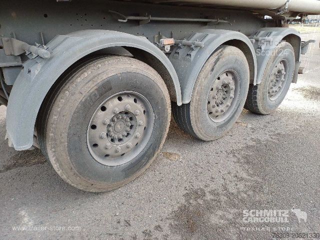 Tiptrailer Schmitz Cargobull Kipper Alukastenmulde 24m³