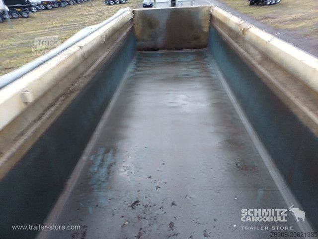 Tiptrailer Schmitz Cargobull Kipper Alukastenmulde 24m³