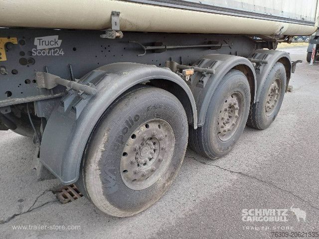 Tiptrailer Schmitz Cargobull Kipper Alukastenmulde 24m³