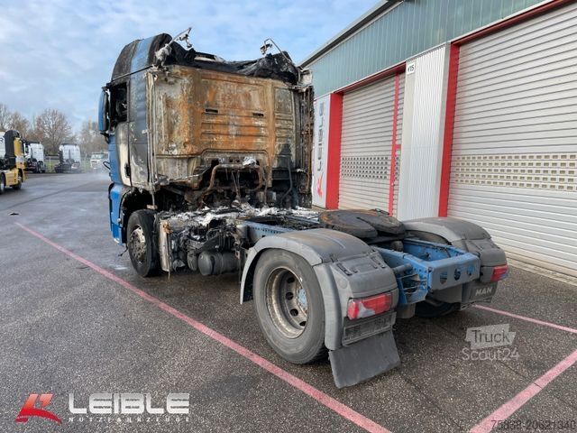 Standard SZM MAN TGX 18.400 FLS*Intarder