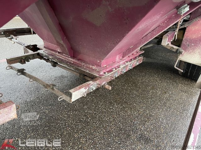 Semi-remorque silo FELDBINDER KIS 58.3*Futter*Silo Auflieger*2 Kammern*BPW