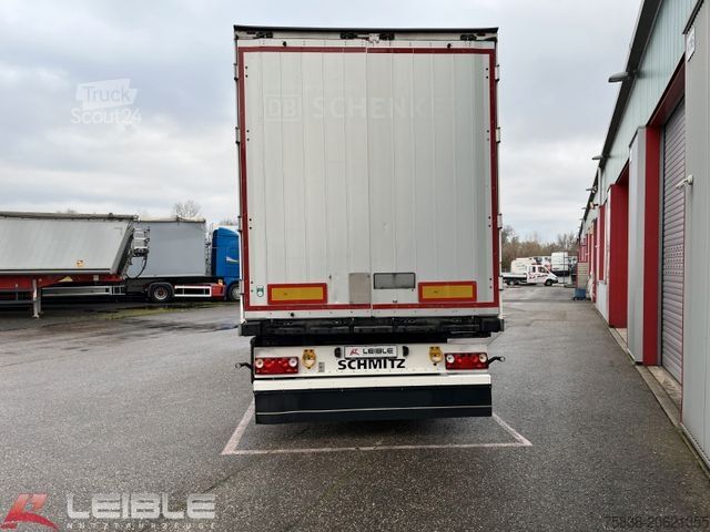 Furgonska polprikolica SCHMITZ CARGOBULL SKO 24*Koffer Doppelstock*22 Balken*Code XL*