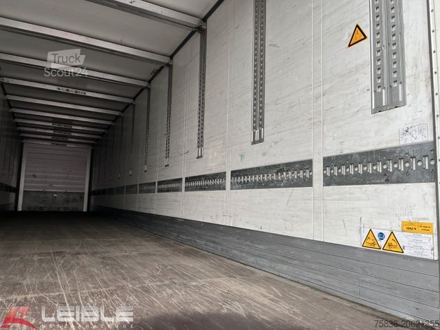 Furgonska polprikolica SCHMITZ CARGOBULL SKO 24*Koffer Doppelstock*22 Balken*Code XL*