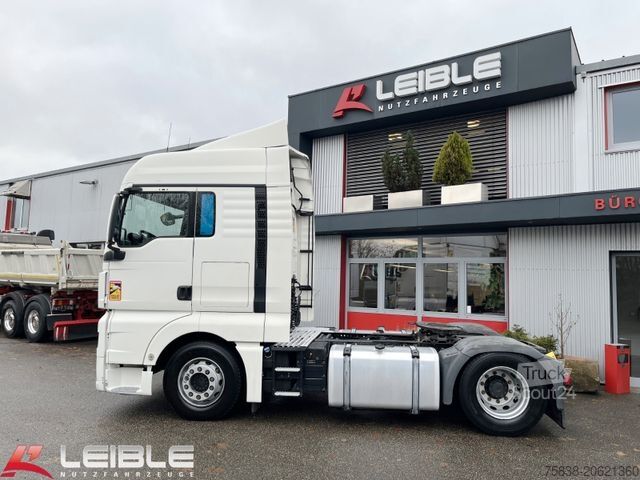 Standardni vlačilec MAN TGX 18.510 BLS*XLX*2xTank*Standkl*453TKM*DTCO4.1