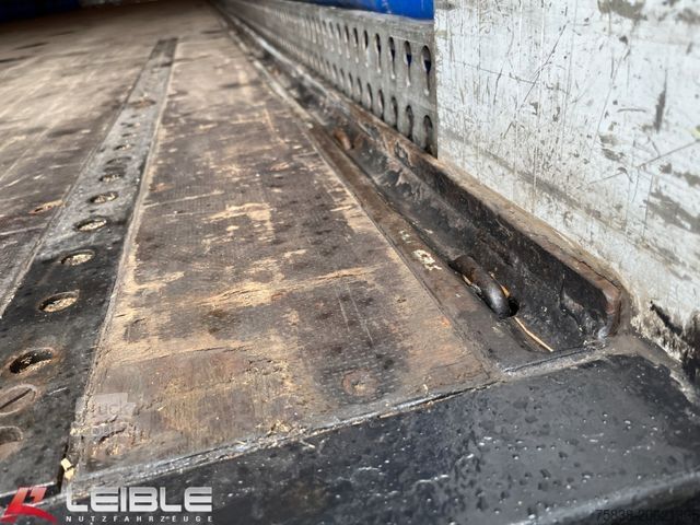 Auflieger mit Pritsche & Plane SCHWARZMÜLLER S-1*Tautliner*RSAB*Lift/Lenkachse*Pal.-Kasten*