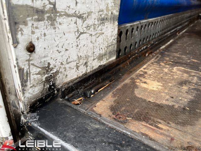 Auflieger mit Pritsche & Plane SCHWARZMÜLLER S-1*Tautliner*RSAB*Lift/Lenkachse*Pal.-Kasten*