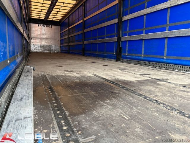 Auflieger mit Pritsche & Plane SCHWARZMÜLLER S-1*Tautliner*RSAB*Lift/Lenkachse*Pal.-Kasten*