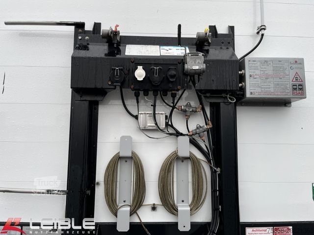 Open oplegger met zeil SCHWARZMÜLLER S-1*Tautliner*RSAB*Lift/Lenkachse*Pal.-Kasten*