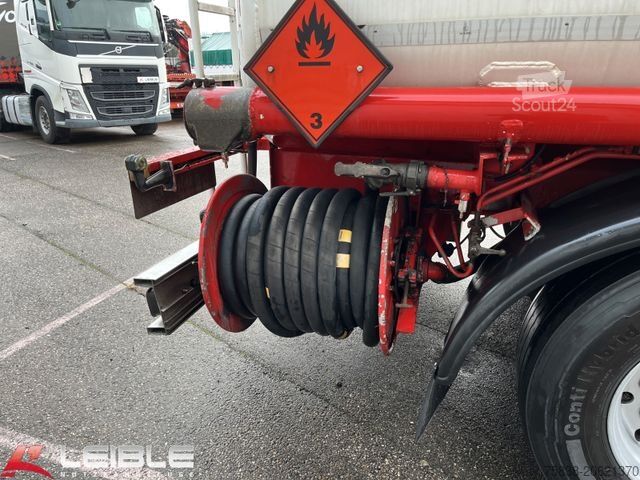 Tankauflieger Esterer TS34385*6 Kammern*Lift/Lenk*ADR FL/AT*