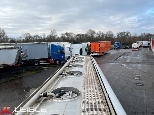 Tankauflieger Esterer TS34385*6 Kammern*Lift/Lenk*ADR FL/AT*