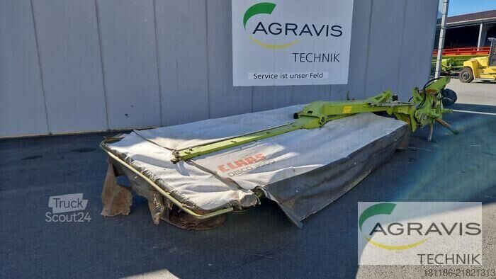 Mașină de cosit Claas DISCO 3900 CONTOUR