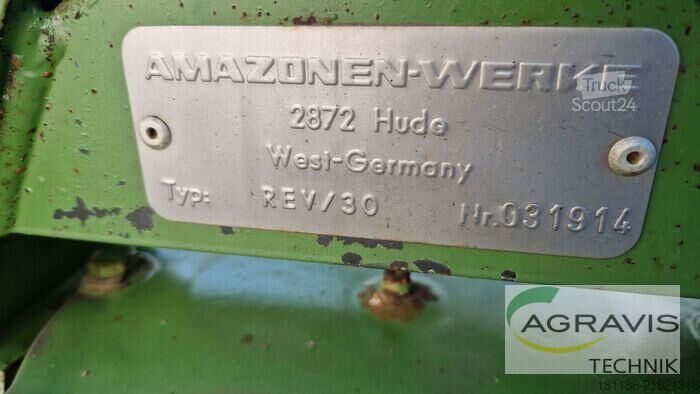 Lauko kultivatorius Amazone REV 30